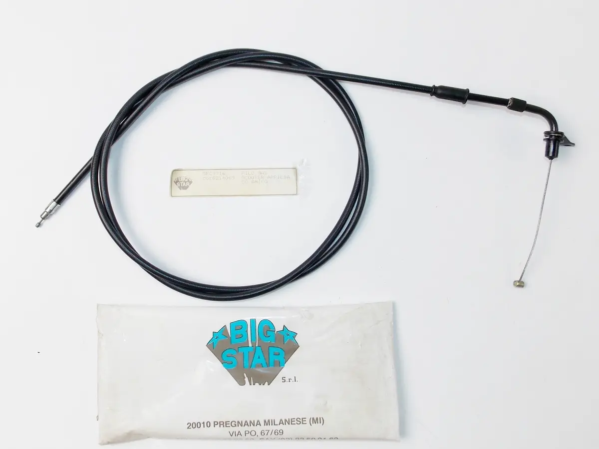 Big Star Throttle Cable Aprilia Scooter 50 Amico Oem # Ap8214069 | 5Fc0716 1