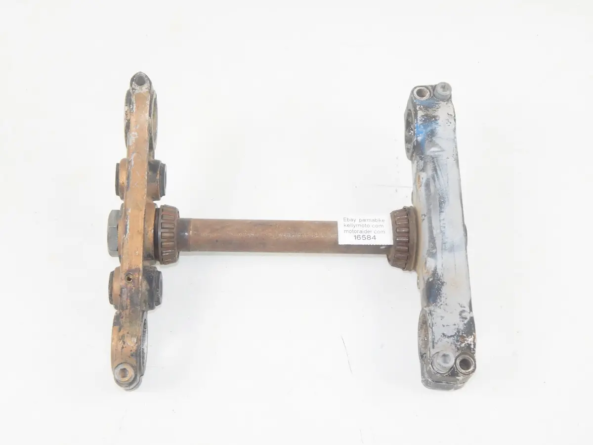 1980'S Husqvarna Front Fork Suspension 34Mm Triple Tree Plates Vintage Cr Wr Ae 1