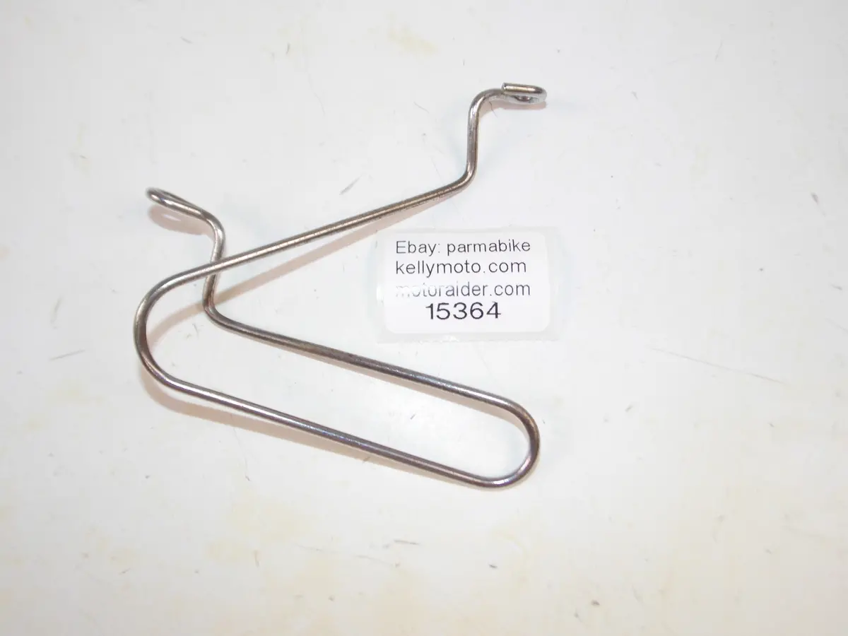 1970'S Honda Ct 70 Trail 70 Front Wheel Fender Brake Cable Holder Guide 1