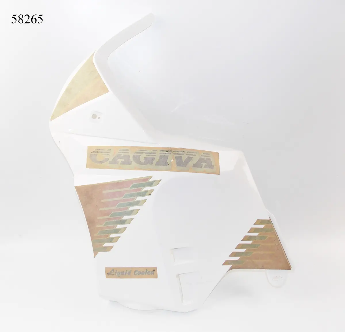 Nos Oem Cagiva 1988-1989 Tamanaco 125 Cocis 50/75 Front Lh Half Fairing 58265 1