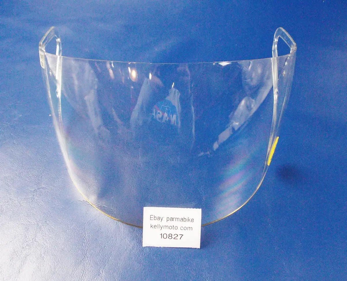 Grex Helmet Visor Screen Shield Clear Ric. G03 Visor Sr 220 5 Clear 1
