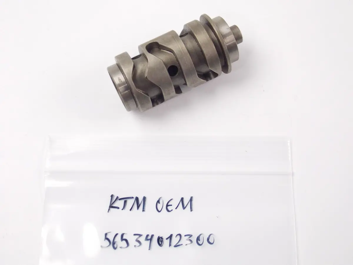 Nos Oem Ktm Shifting Drum Steel 1994 440Sx 56534012300 | 565.34.012.300 1