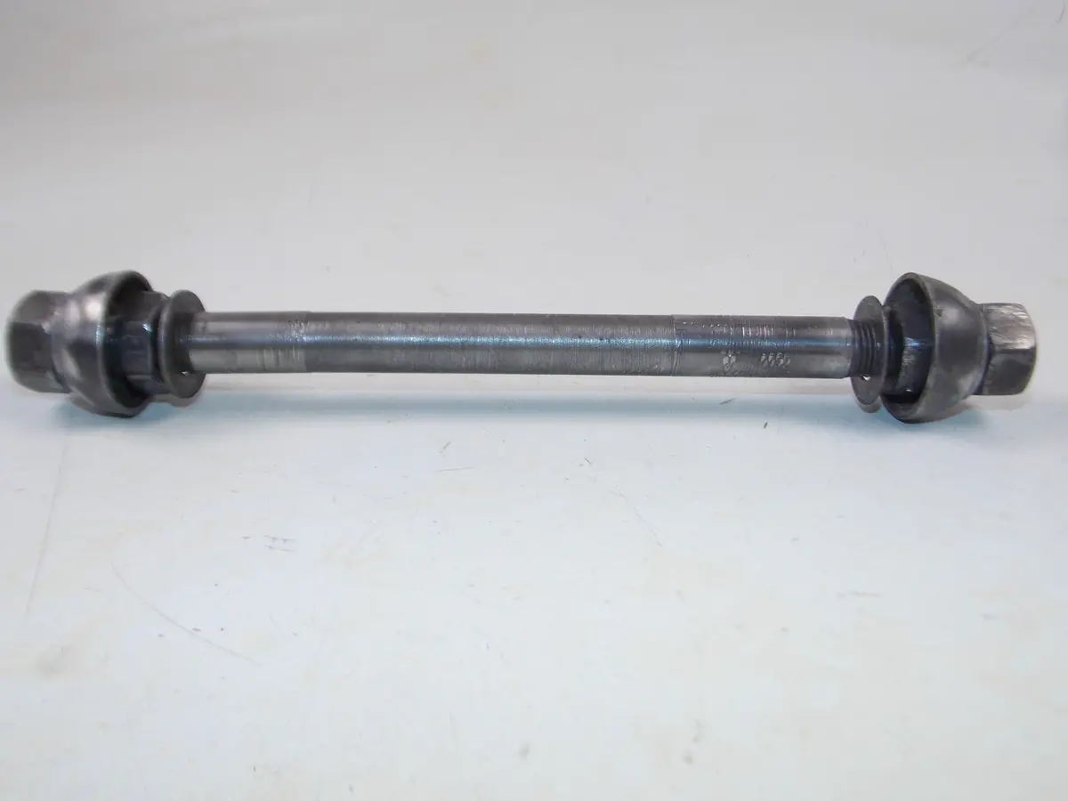 1953-56 Mv Agusta Pullman 125 Rear Wheel Pin Bolt Axle Washer Nut Vintage Italy 2