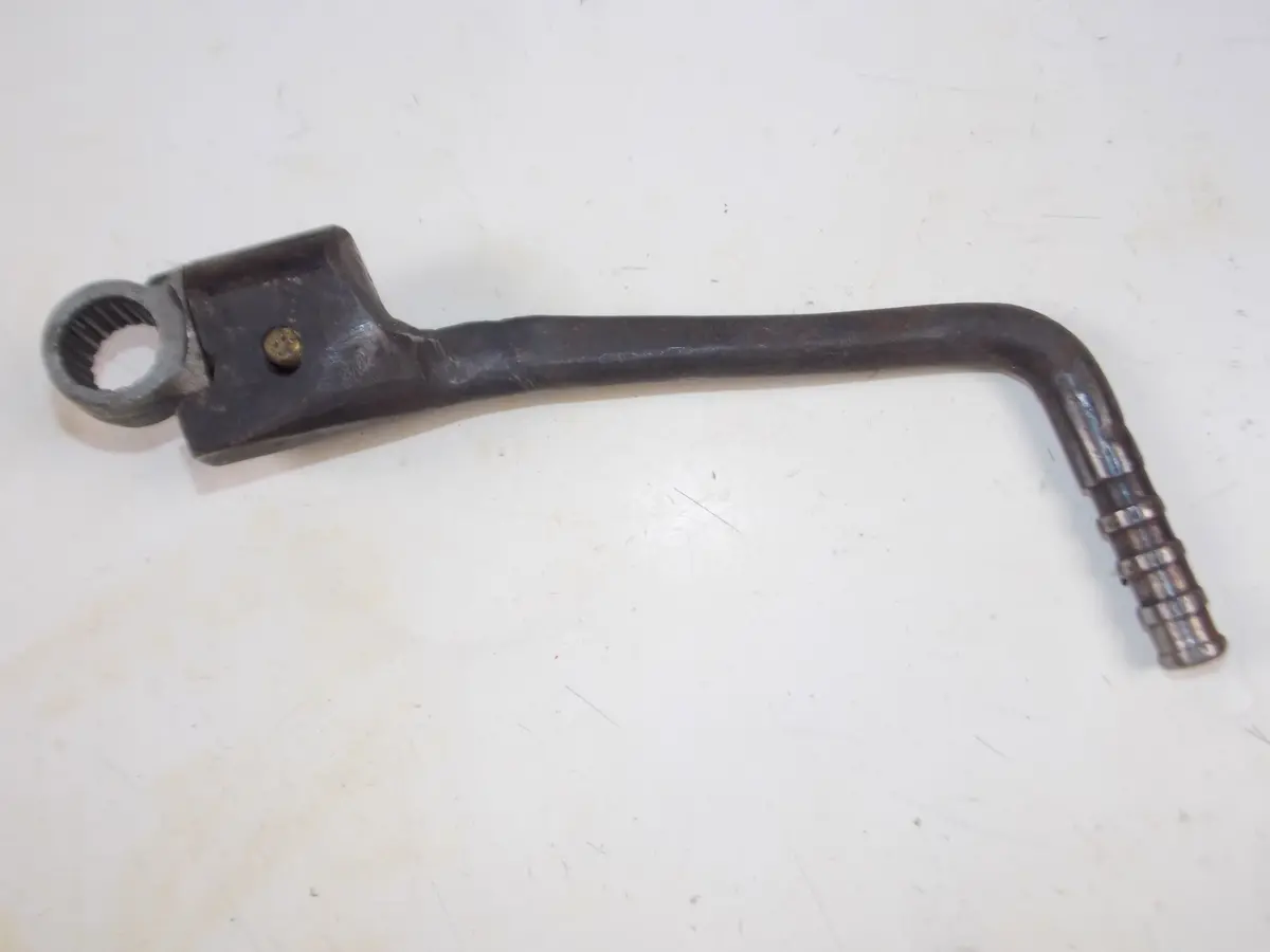 Vintage Motorcycle Kick Starter Lever Pedal L=200Mm Spline D=18Mm Beta 1970'S 2