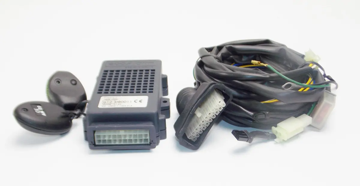 Eco Alarm 6.03.2203 Electronic Anti-Theft Security System Honda 2003 Hornet 600 2