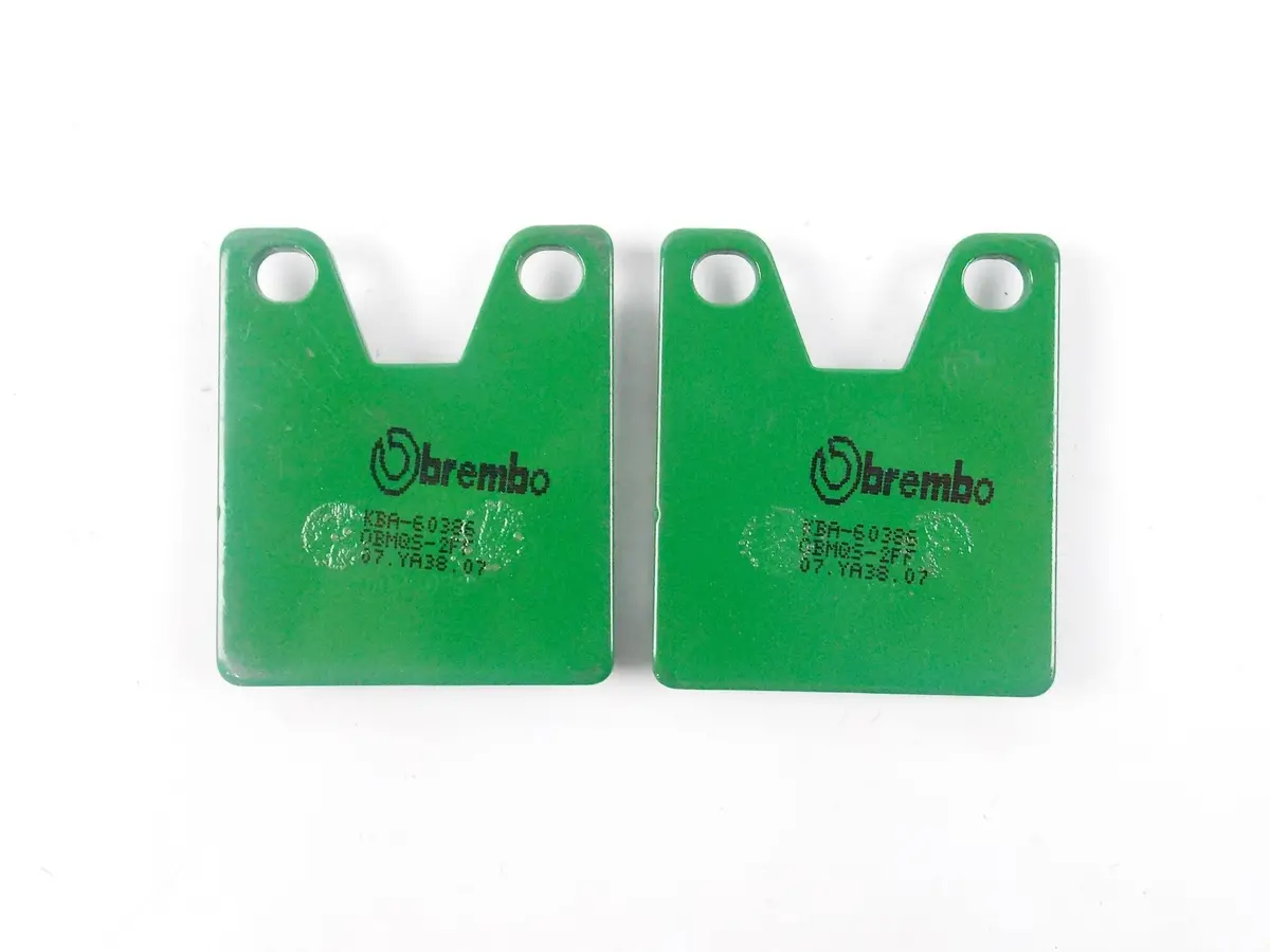 Nos Brembo Yamaha 1998-2001 Yfz1000 Brake Pads Rear Wheel 07.Ya38.07 | 07Ya3807 1