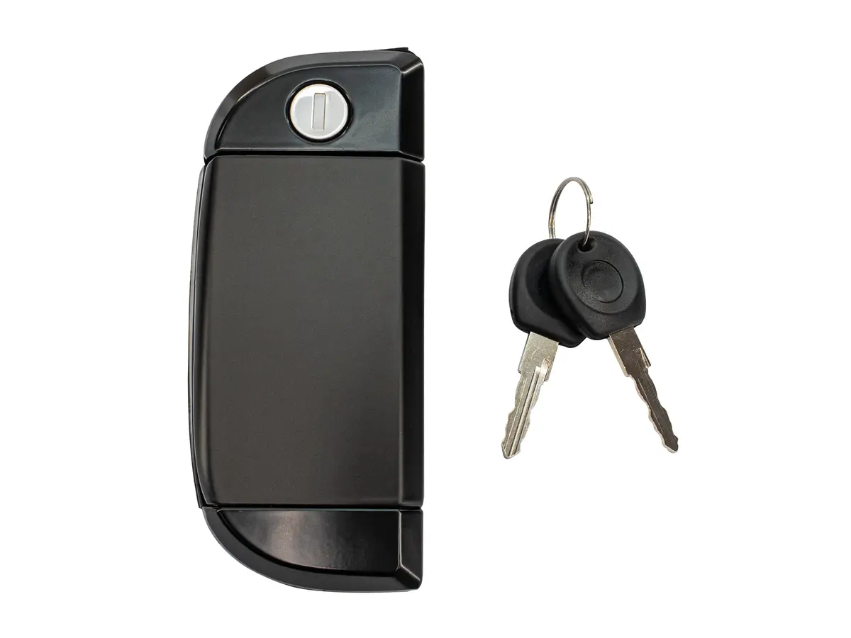 Front Door Handle With Keys (Exterior) [Eurovan] 1