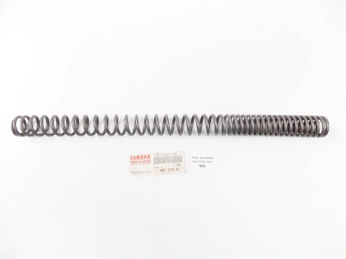 Nos Oem 1985 1986 Yamaha Fz750 Front Fork Internal Spring 1Fm-23141-00 1