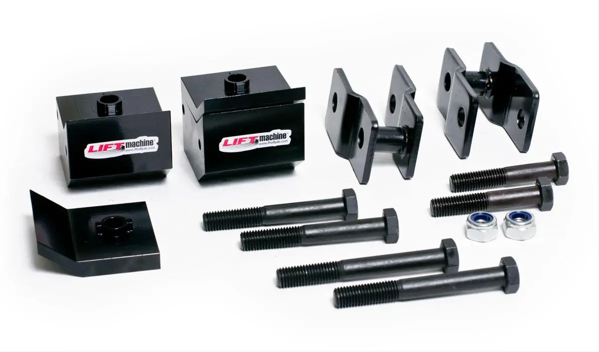 Proryde - 05 + Ford F250/350/450/550 Super Duty 4Wd Adjustable Front Leveling Kit - 71-3500F (E3) 1