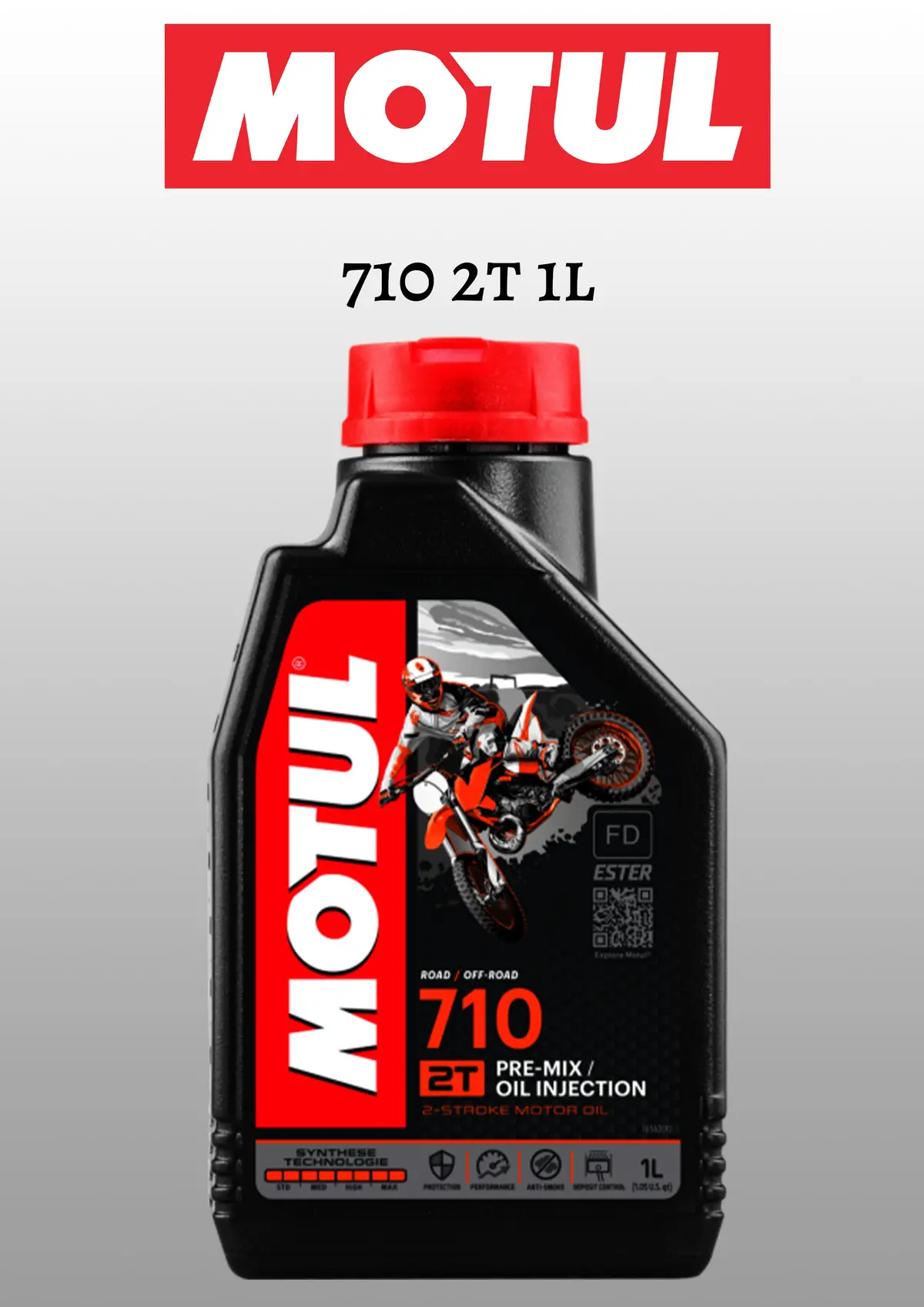 Motul 710 2T 1L 1
