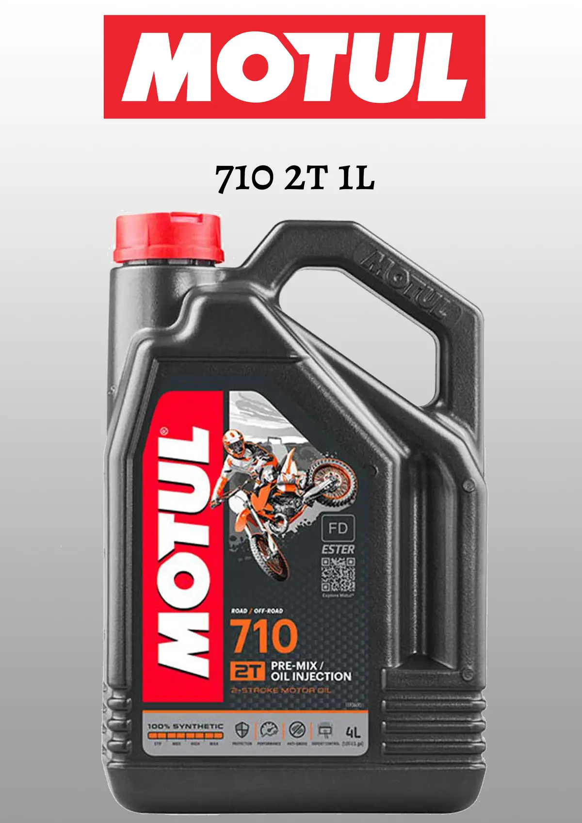 Motul 710 2T 4L 1