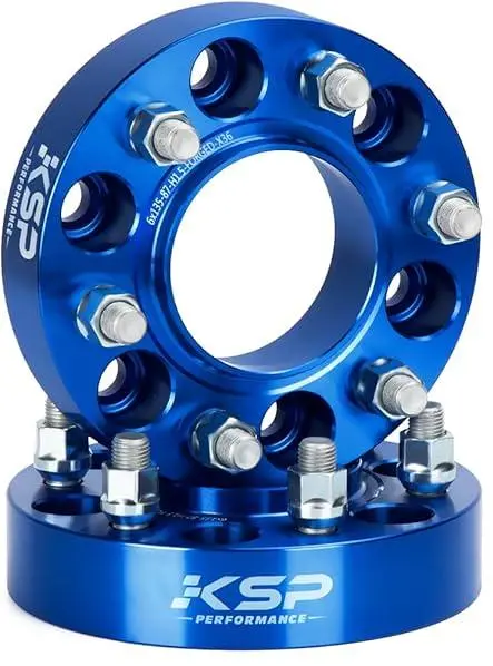 1.5" Hub Centric Wheel Spacers 6X135 14X1.5 Stud (Pair) - Pt# F1506x135blp (C2) 1