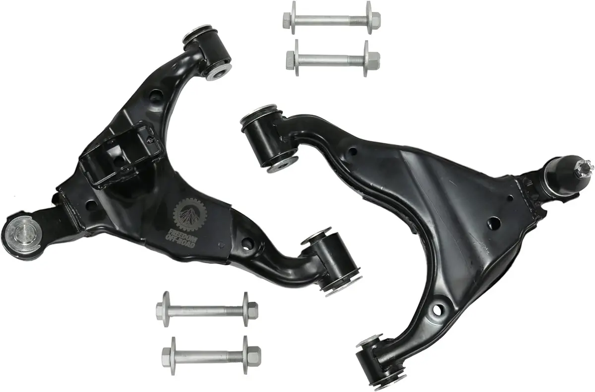 16-23 Tacoma Freedom Off-Road Lower Control Arm Set W/ Cam Bolts  6-Lug Model Fo-T701-1Fl 1