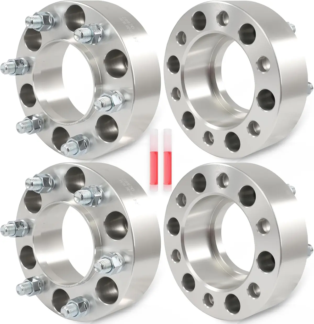 96-23 Tacoma 96-24 4Runner To 2022-Up Tundra / 2024 Tacoma Wheel Adapters 2.0''- Pt# 2.0Tactotuns4 (C3) 1