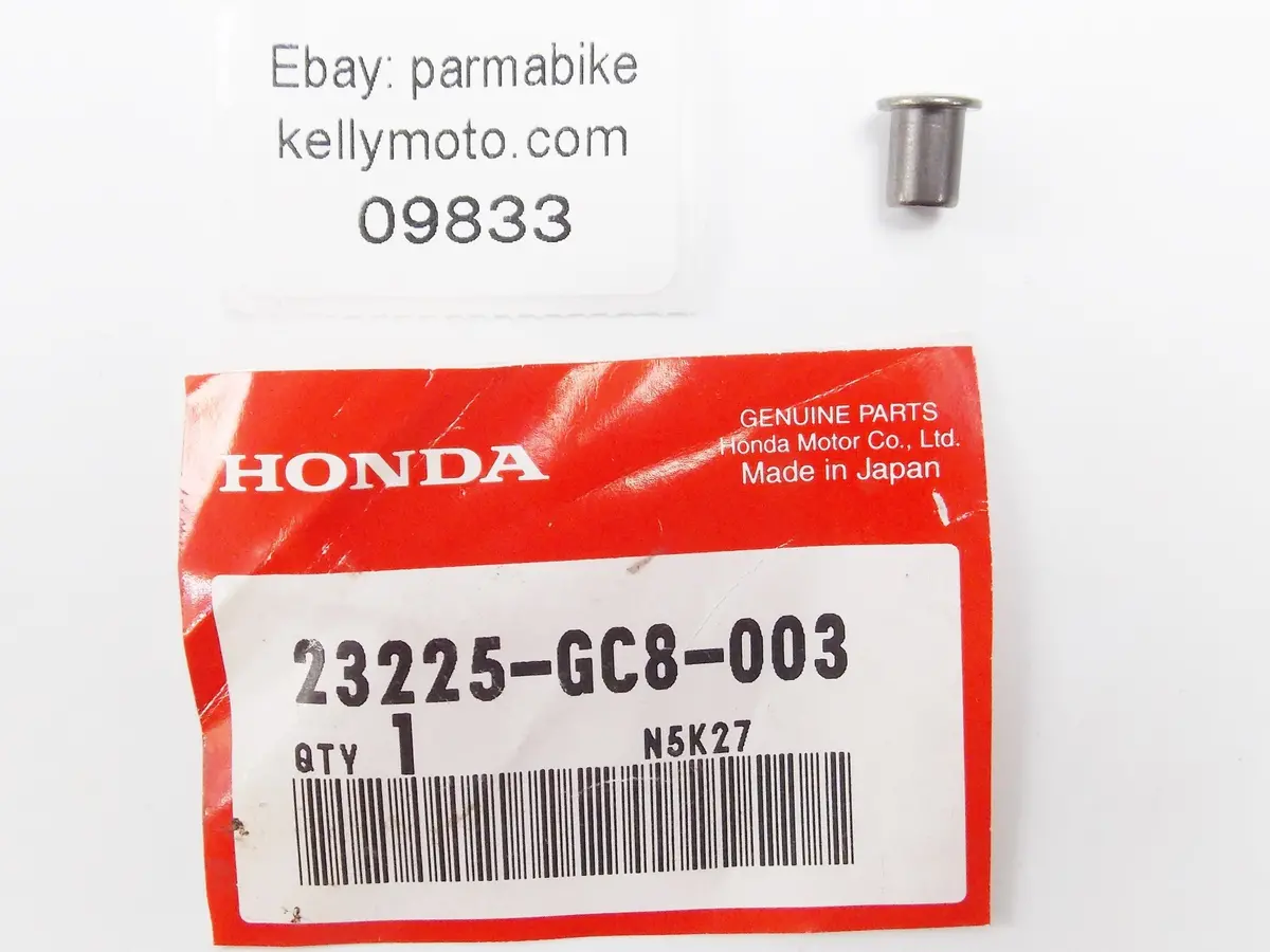 Nos Oem 1983-1985 Honda Ch125 Nh80/125  Roller Guide Pin  23225-Gc8-003 1