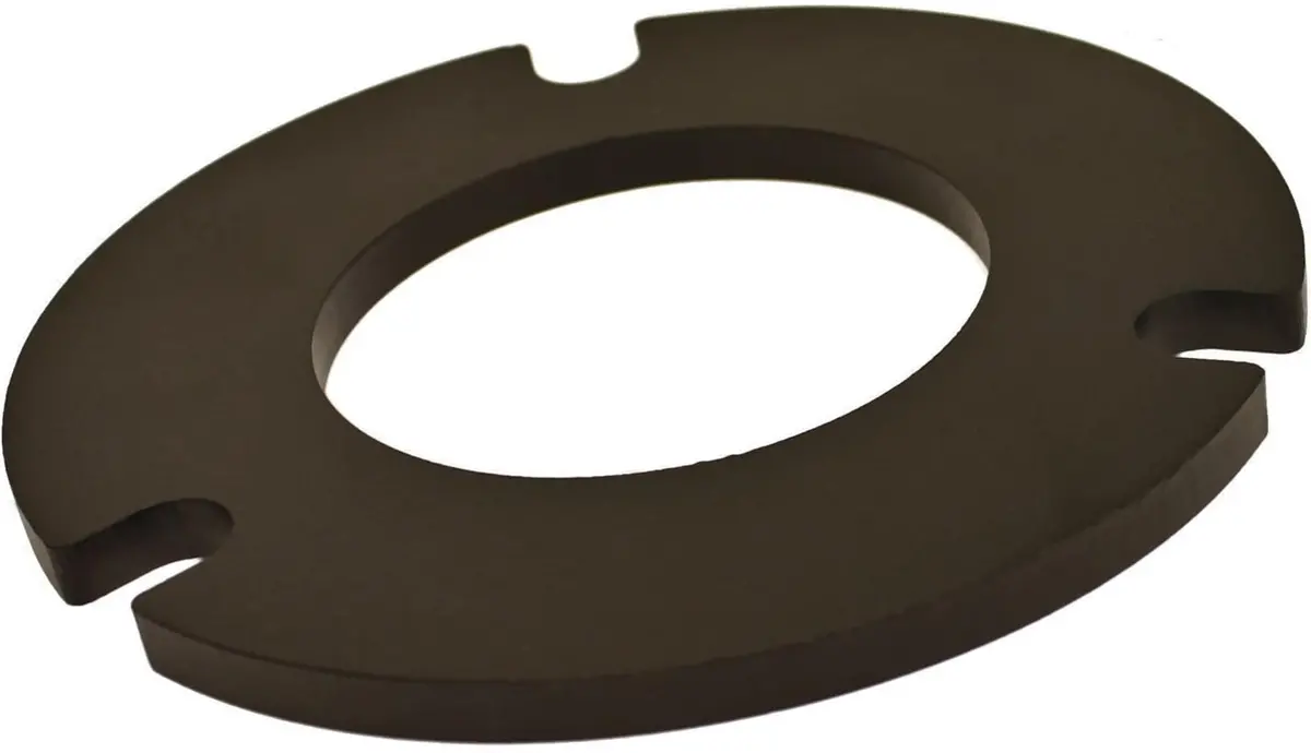 Motofab Lifts 1/2 Inch Front Lean Spacer Leveling Kit Compatible With Toyota Tacoma For Uneven Lean - Pt# Taco-Lean (C3) 1