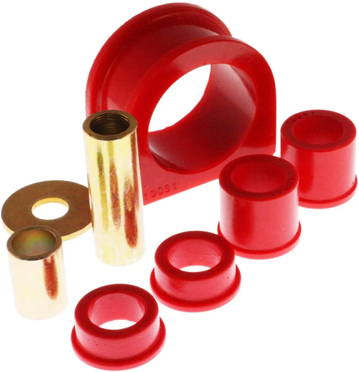 -96-04 Toyota Tacoma And 96-02 4Runner Rack And Pinion Bushings Kit Red Ene8.10103R 1
