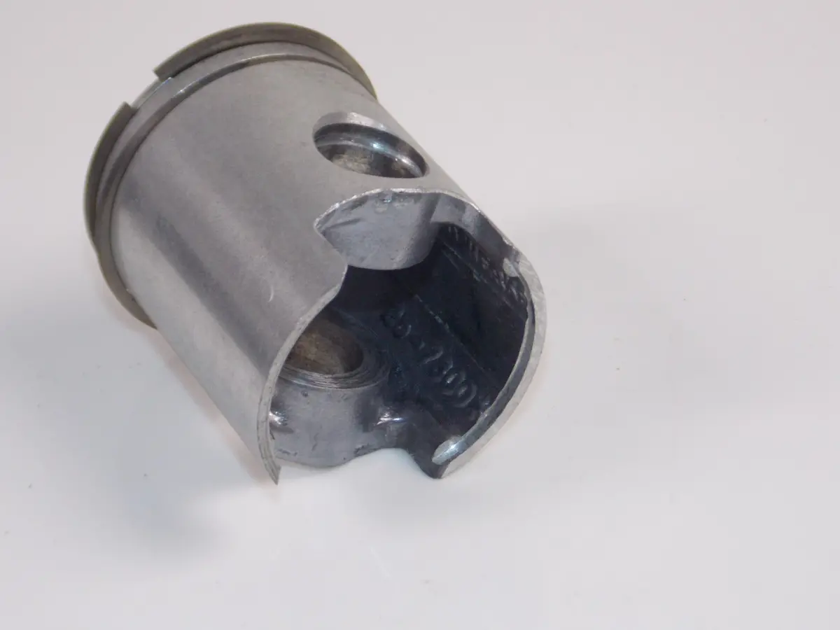 Nos Asso Werke 25-7300 Piston 39.6Mm+Ring+Circlip+14Mm Pin Vintage Italy 16208 2