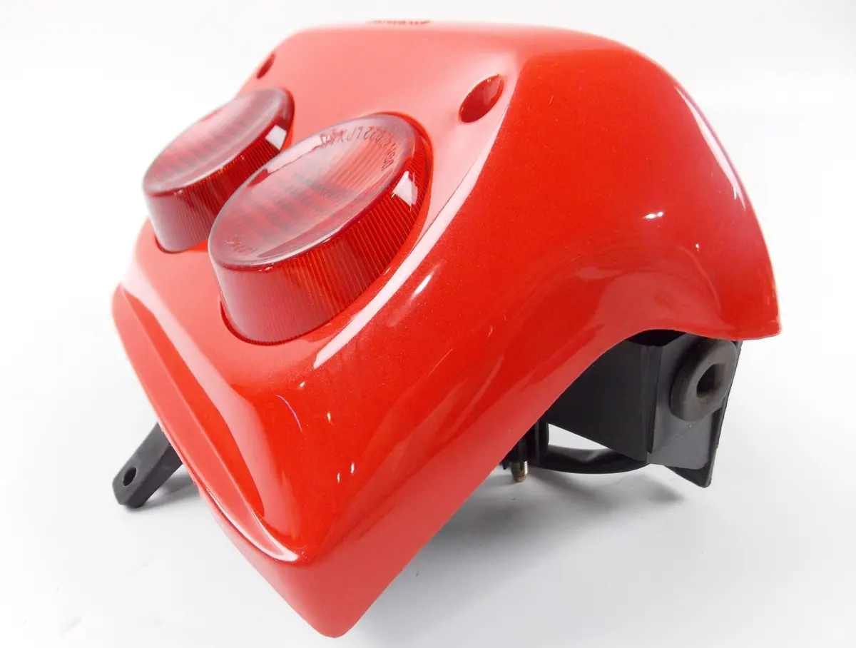 Nos Oem 1991 Yamaha Cr50 Twin Rear Tail Light Assy. Red 3Wn-H4700-00 2
