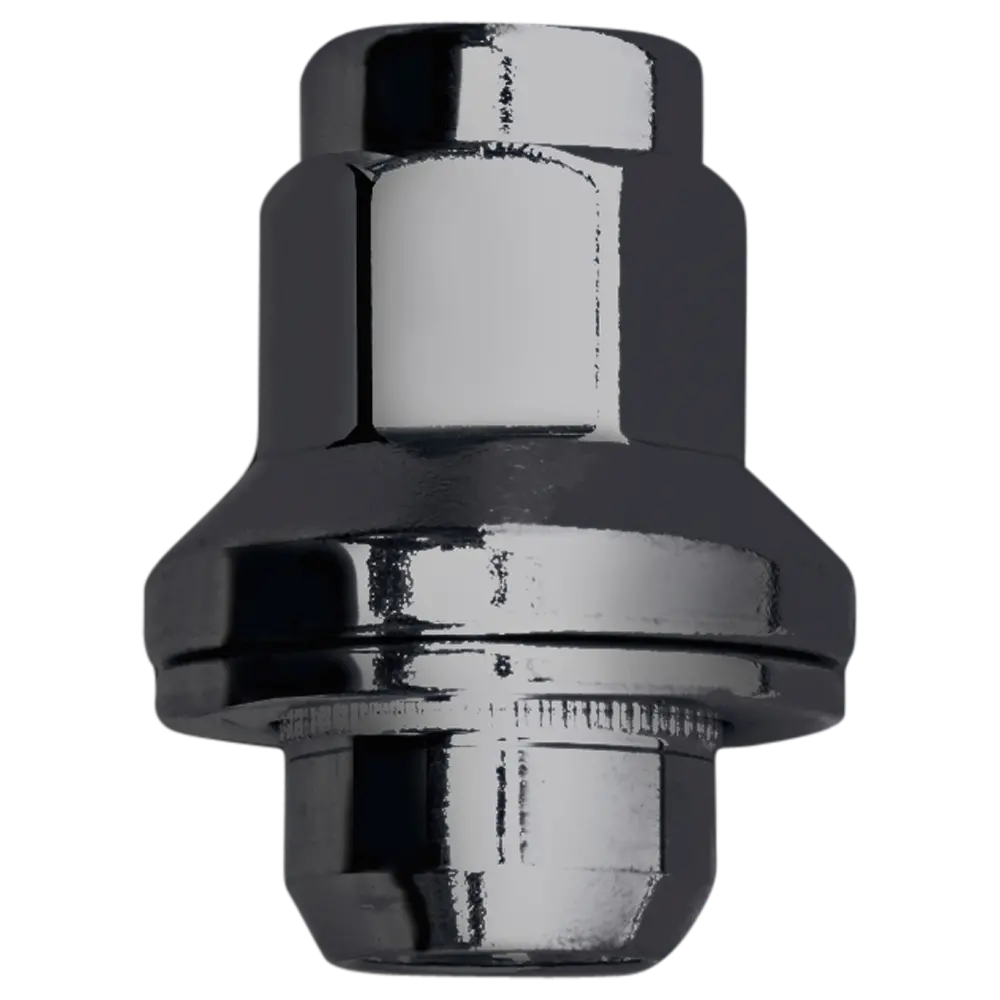 Gorilla Toyota Mag Lug Nut - 7/8" (22Mm) Hex - 14Mm X 1.50 Thread Size - Black Finish 73148Txxbc 1