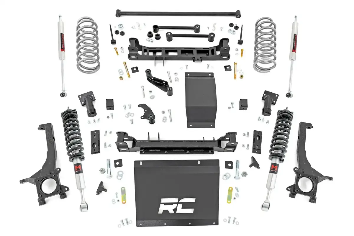 Rough Country 6 Inch Lift Kit | M1 | Toyota 4Runner 2Wd/4Wd (2015-2024) 73840 1