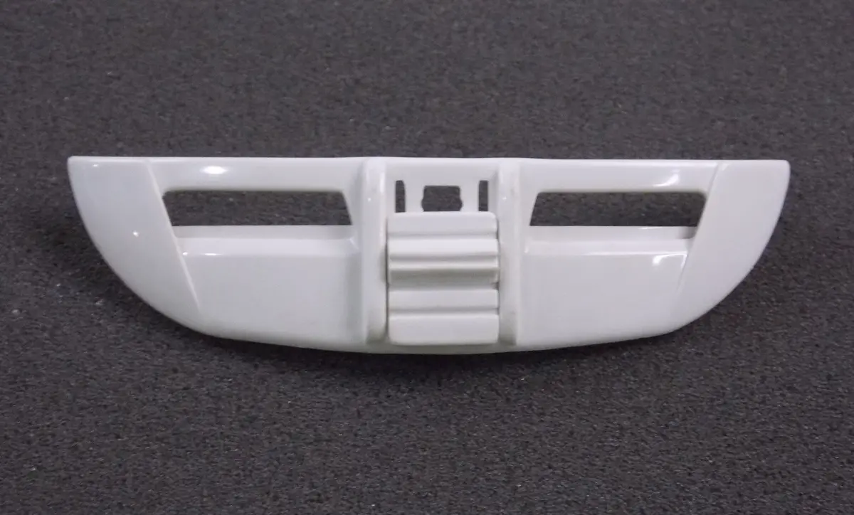 Air Vent (White) For Hjc Or Kbc Motorcycle Atv Helmet Face Shield Mask Visor 1