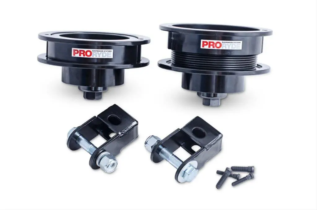 Proryde Suspension Systems Ram 2500/3500 Adj Front Leveling Kit - Pt# 74-2550R (E3) 1