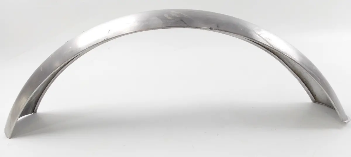 '71 Husqvarna 360 Sportsman Mud Guard Front Fender Alloy Cross Enduro Penton Ktm 1