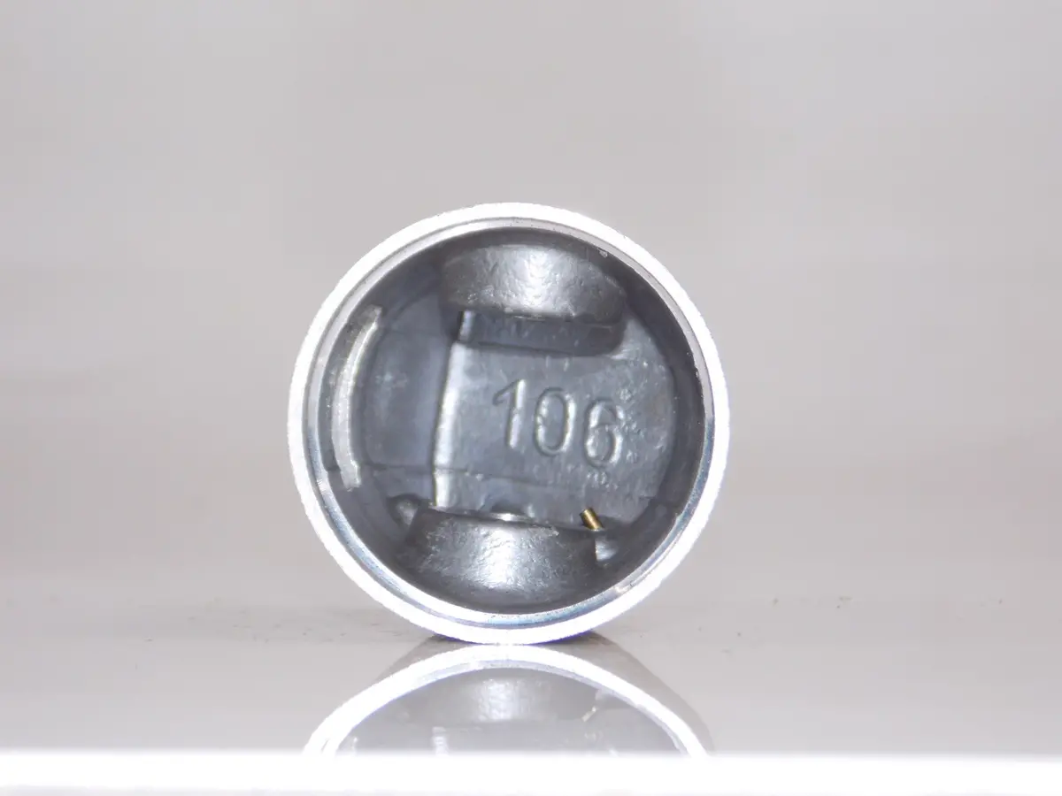Dinamin 106 Piston 39.8Mm+Rings+Circlips+11Mm Pin Itom 48 Vintage Italy # 16210 2
