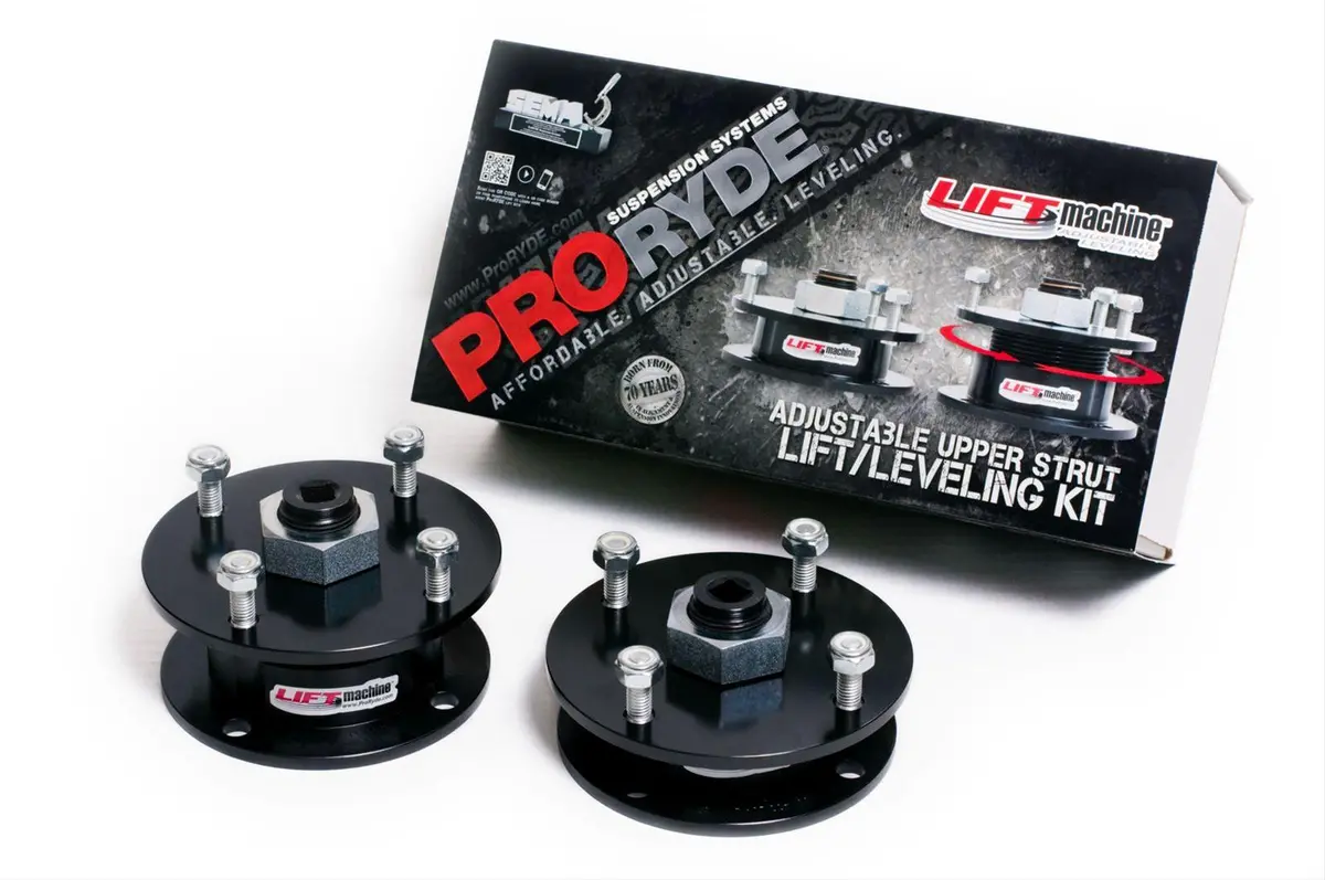 07+ Tundra - Proryde Liftmachine Adjustable Leveling Kit - Pt# 74-5000T (E3) 1