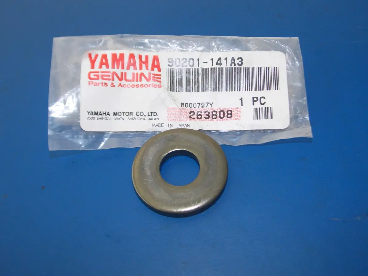 Nos Yamaha 1994-2021 Yfs200 Pz480/500 Yfm350 Xt600 Plate Washer 90201-141A3 1