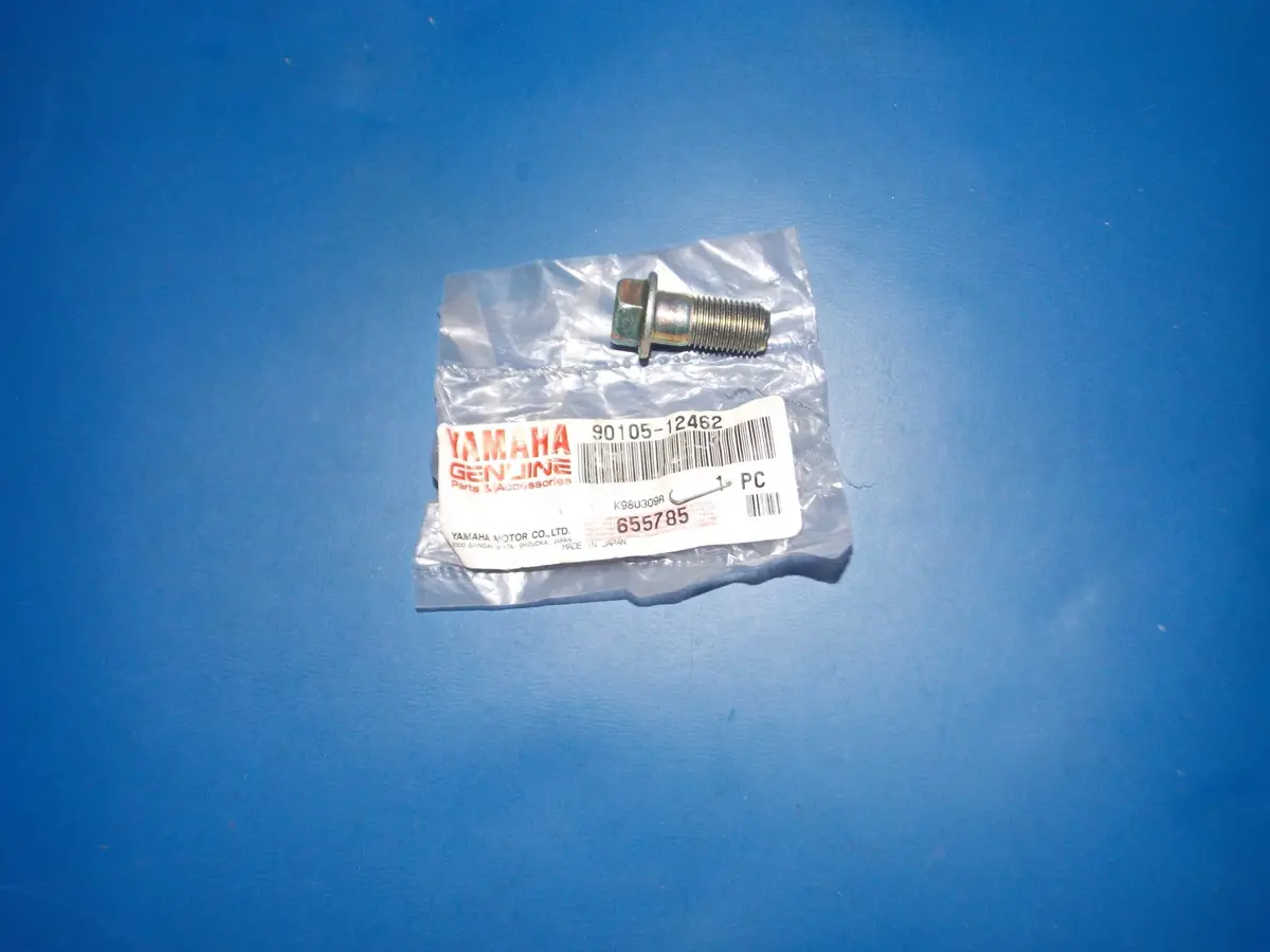 Nos 1987-88 Yamaha Yfz350  Flange Bolt  90105-12462 1