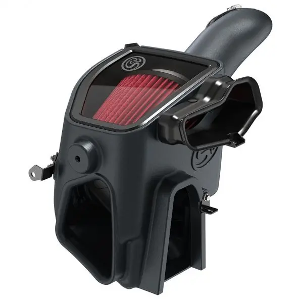 S&B Cold Air Intake For 2020-2024 Ford Powerstroke 6.7L *Free Shipping 75-5140 1