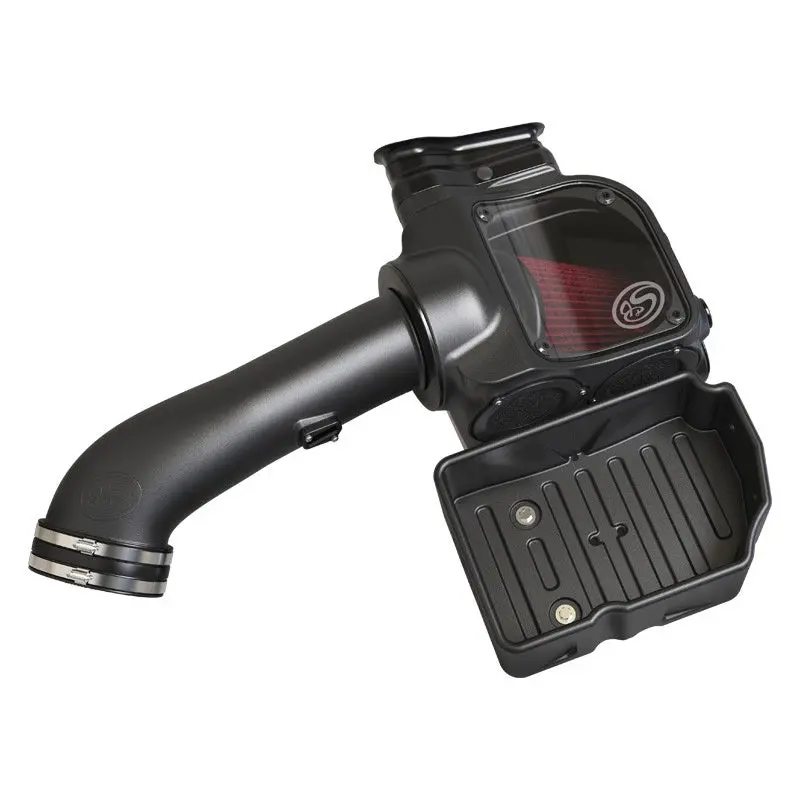 S&B Cold Air Intake For 2017-2019 Ford Powerstroke 6.7L *Free Shipping 75-5085 1