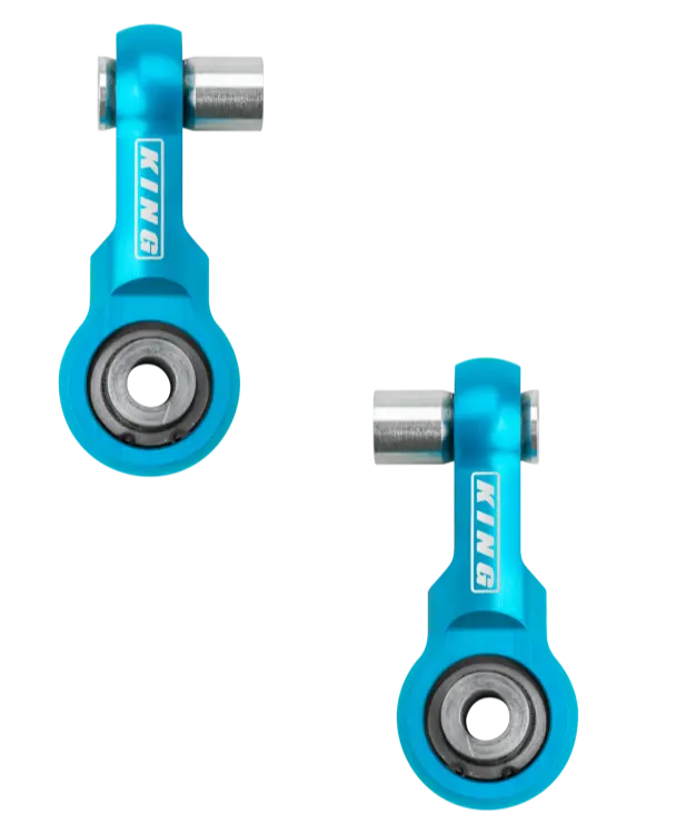21047-107 | King Shocks 24+ Tacoma Front Sway Bar Billet Link Kit 1