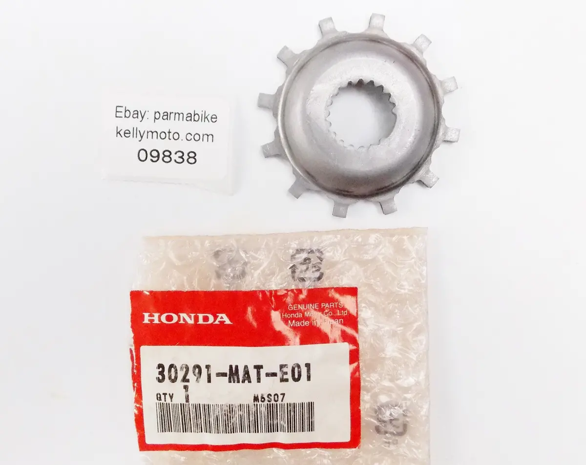 Nos Oem 1999-2007 Honda Cbr1100 Cb900  Pulse Rotor   30291-Mat-E01 1