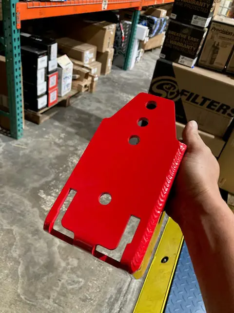 Dr.Kdss B.O.T.C.K - Bolt On Trackbar Correction Kit Gen3 Tundra Xl (Red) 1