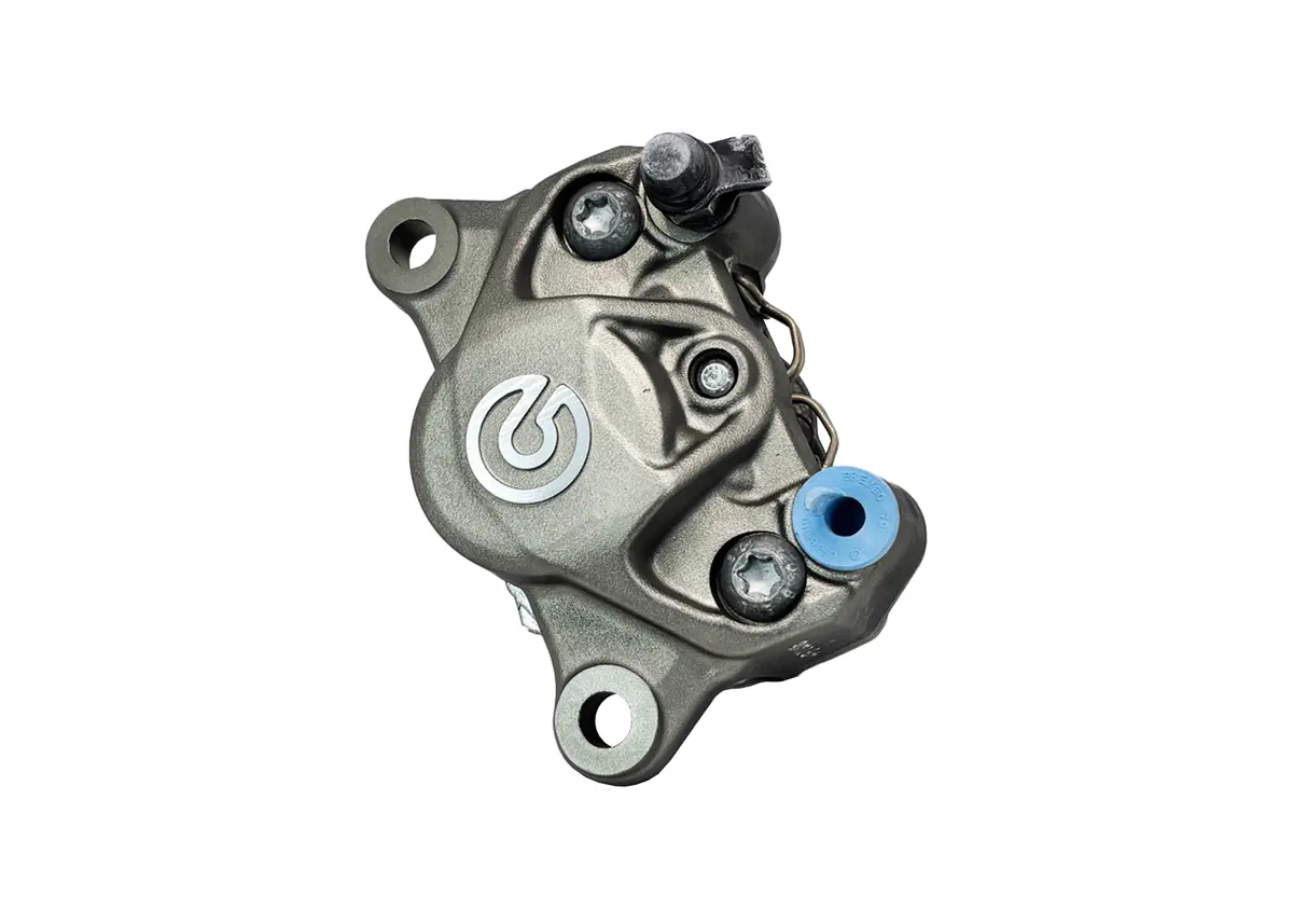 Brembo Brake Calliper P2 34C Titanium | Vespa Models 50-150Cc 1