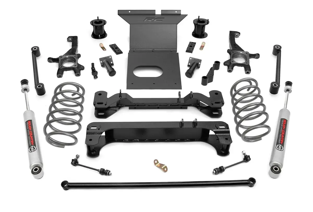 Rc 6 Inch Lift Kit | Toyota Fj Cruiser 2Wd/4Wd (2007-2009) | * (2003-2009 T4r) -Pt# 770S (Hp3) 1