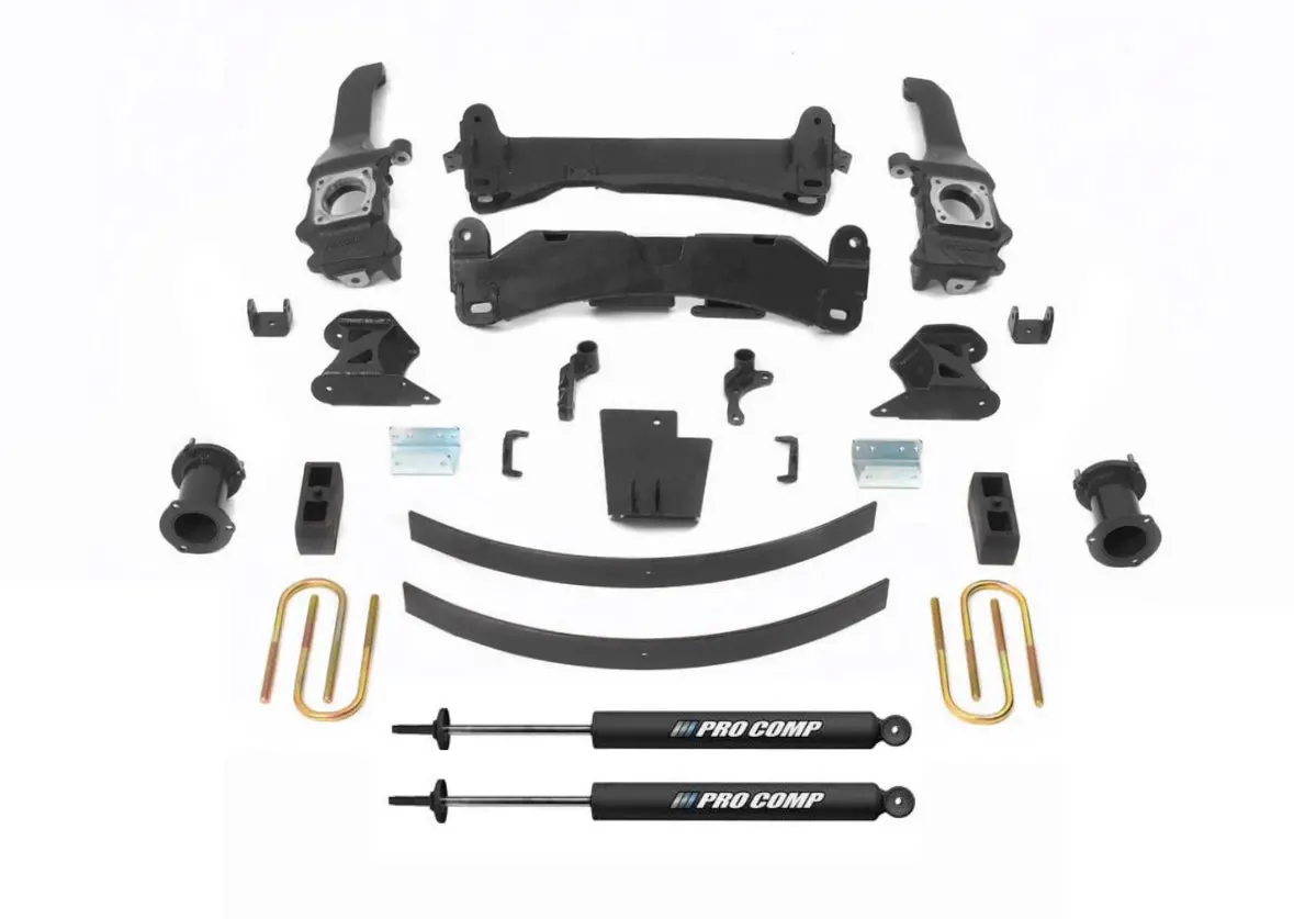 Fabtech 6″ Basic System 2016-23 Toyota Tacoma 2Wd/4Wd - Fabk7047 1