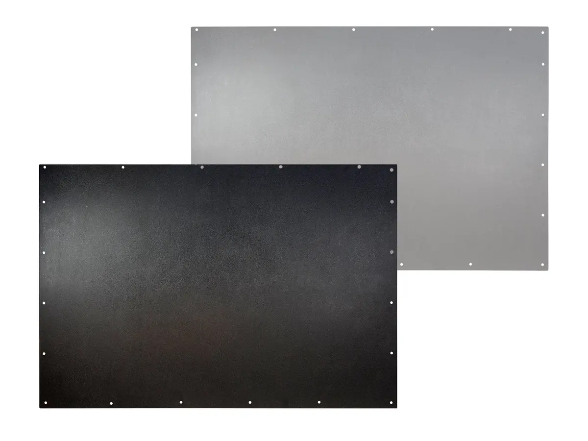 Abs Plastic Trim Panel - Left Center [Vanagon] 1