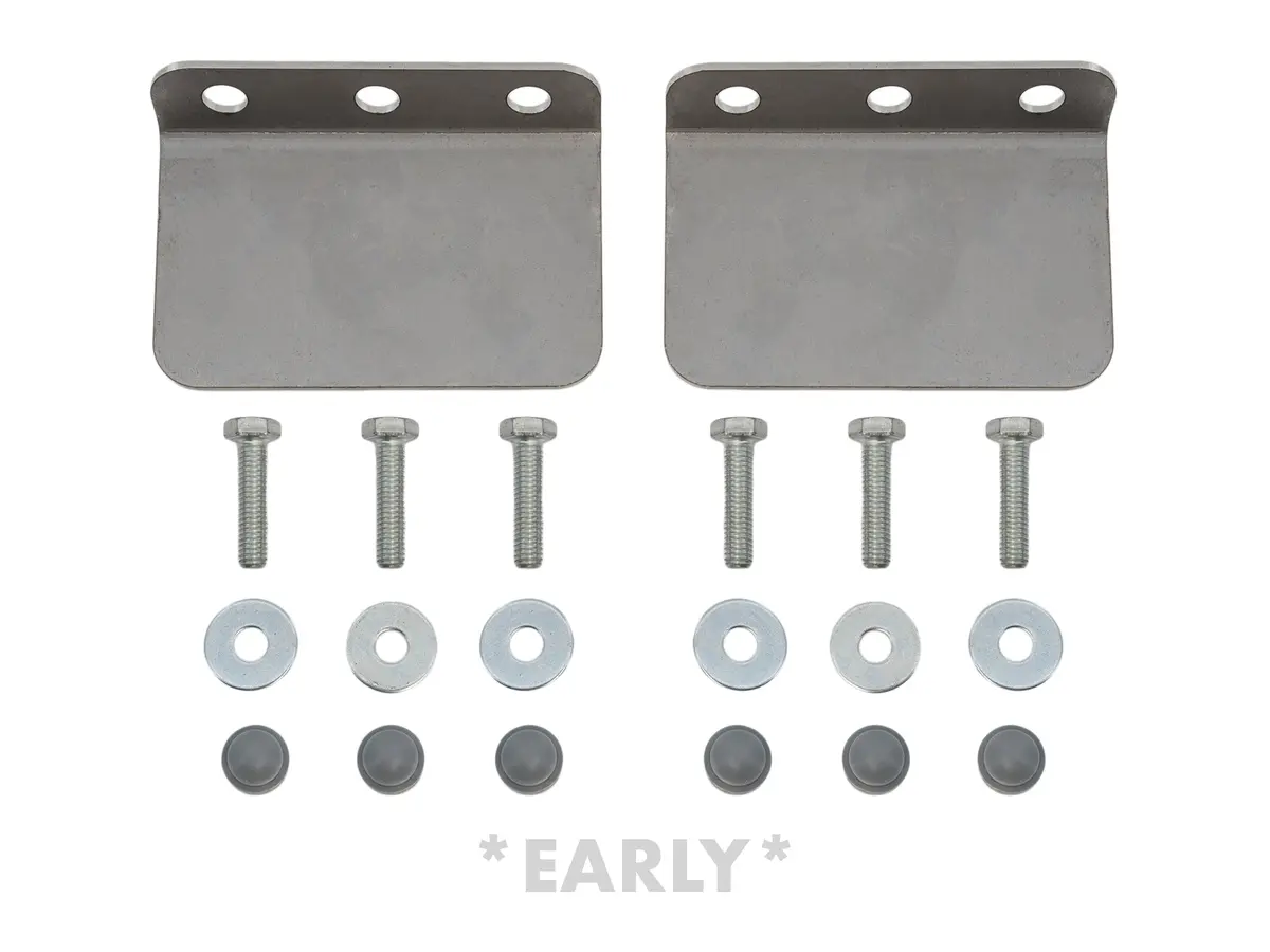 A/C Evaporator Housing Reinforcement Plates [Vanagon] 1