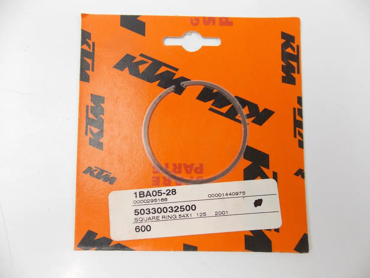 Nos Oem Ktm Square Ring 54X1 01 125Sx | 08 125Sxs 50330032500 | 503.30.032.500 1