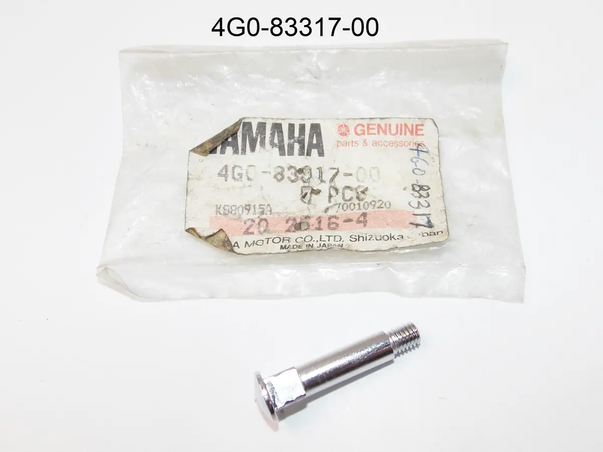 Nos Oem 1981-1987 Yamaha Cv50/80 Xj550/750/900 Flasher Bolt 4G0-83317-00 1