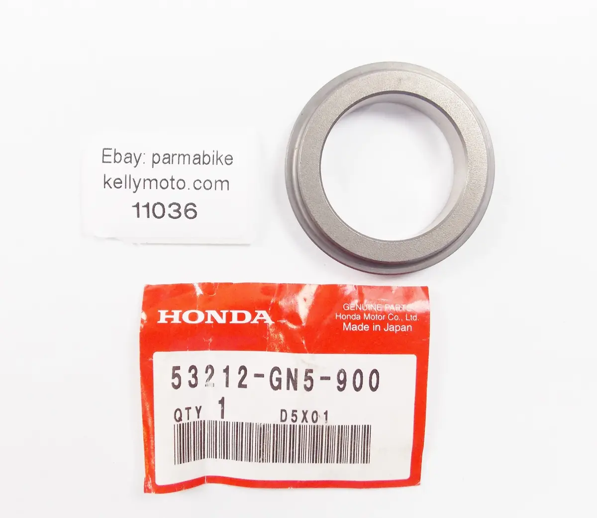 Oem Honda 2013 | 2015 Ww150 2010 Sh150 Race Steering Cone Lower 53212-Gn5-900 1