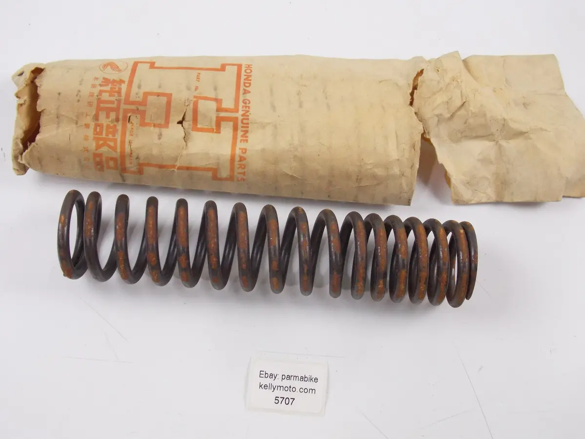 Honda Front Fork Spring Length 210Mm Inner Diameter 34Mm Wire Diameter 7Mm 1