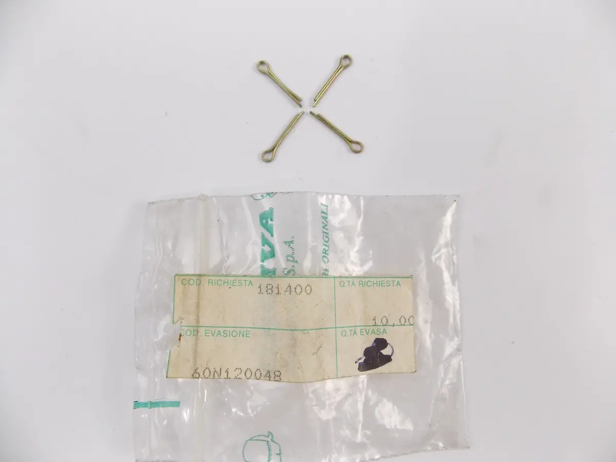Nos Oem 98-99 Husqvarna Te 410/610 Tc 610 Wr 250/360 Cr 250 Pin Cotter 60N120048 1