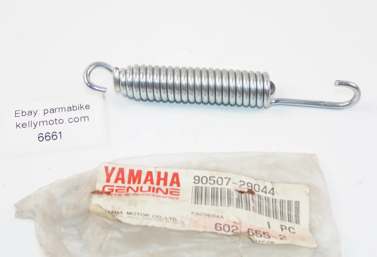 Nos Oem Yamaha Spring Tension 90507-29044 1