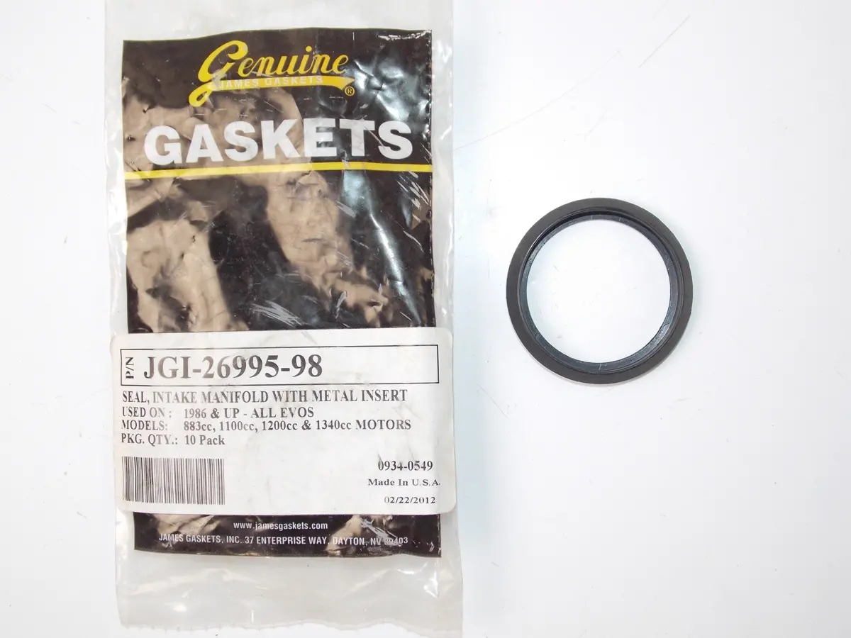 Harley 1986-Up 883 1100 1200 1340 Intake Manifold Seal James Gasket Jgi-26995-98 1