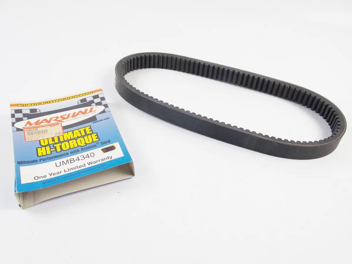 Nos Marshall 1993-1994 Cheetah 44-7/16X1-7/16 Ultimate Hi-Torque Belt Umb4340 1
